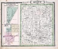 Scott Township, Fair Grounds, Ray, Pigeon Lake, Steuben County 1880
